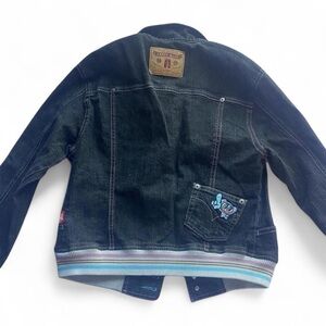 Angel Blue embroidered jacket